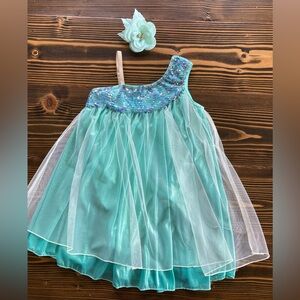 Child dance costume
